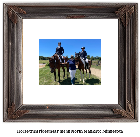 horse trail rides near me in North Mankato, Minnesota